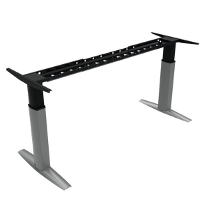Conset 501-23 Heavy Duty Sit Stand Desk Frame