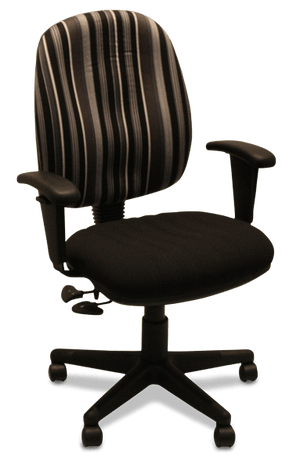 Clancy Ergonomic Chair with Arms - Special Order Fabric