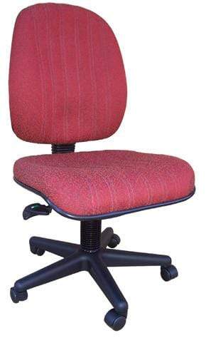 Baxter Ergonomic Chair in Red - Special Order Colour