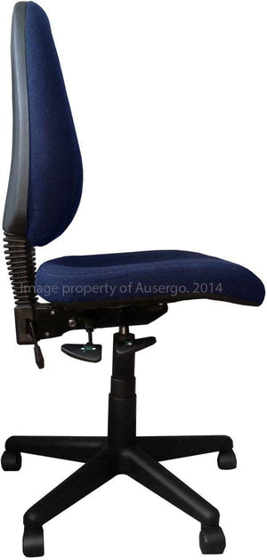 Baxter Ergonomic Chair Stocked in Navy Blue