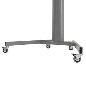 501-19 Pedestal Sit Stand Desk Castors