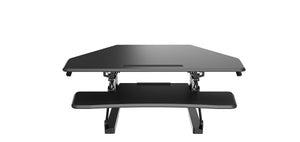 Corner Deskalator Adjustable Desk Riser