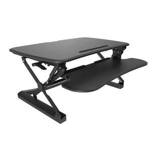 Arise Deskalator Medium Black Desk Riser