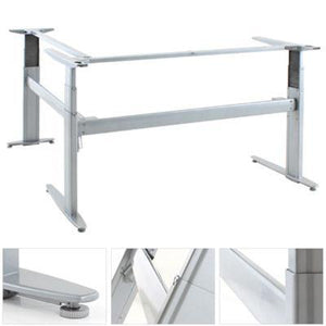 Conset 501-29 Corner Sit/Stand Desk Frame