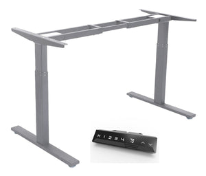 Infinity 2 Stage, 1 Motor Sit Stand Desk Frame
