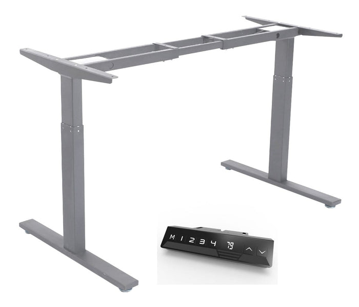 Infinity 2 Stage, 1 Motor Sit Stand Desk Frame