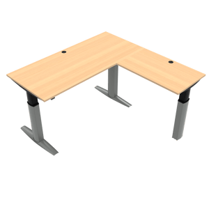 Corner Sit/Stand Desks