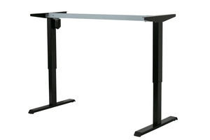 Conset 501-33 Standing Desk Frame Black