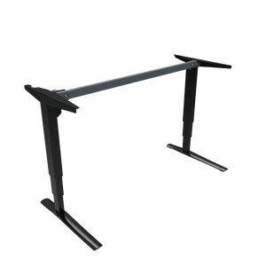Conset 501-43 Black DIY Desk Frame 142cm Rail