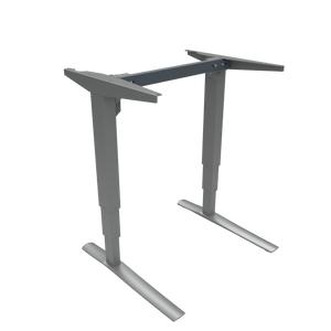 Conset 501-43 72cm Standing Desk Frame Silver