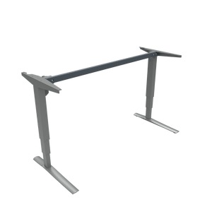 Conset 501-43 DIY Standing Desk Silver Frame