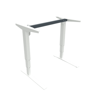 Conset 501-43 Standing Desk Frame White 92cm Rail