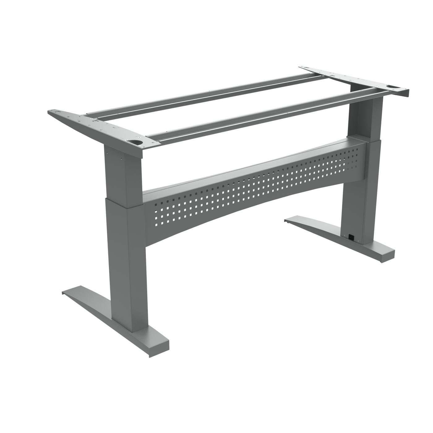 Conset 501 11 Heavy Duty Sit Stand Desk Frame Ausergo