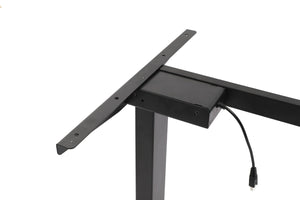 Infinity 2 Stage, 2 Motor Sit Stand Desk Frame