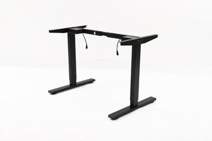 Infinity 2 Stage, 2 Motor Sit Stand Desk Frame