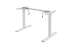 Infinity 2 Stage, 2 Motor Sit Stand Desk Frame