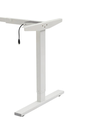 Infinity 2 Stage, 2 Motor Sit Stand Desk Frame