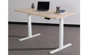 Infinity 2 Stage, 1 Motor Sit Stand Desk Frame