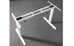 Infinity 2 Stage, 1 Motor Sit Stand Desk Frame