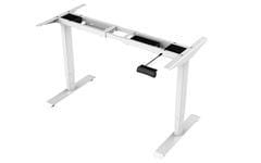 Infinity 3 Stage, 2 Motor Sit Stand Desk Frame