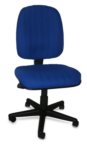 Baxter Ergonomic Chair in Royal Blue - Special Order Colour