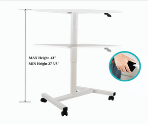 Liftoff Lectern Sit Stand Desk