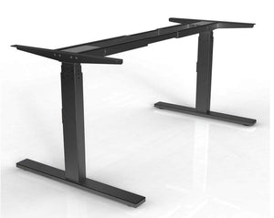 Infinity 3 Stage, 2 Motor Sit Stand Desk Frame