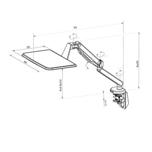Claymore Laptop Arm