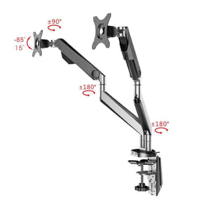 Sabre Dual Monitor Arm