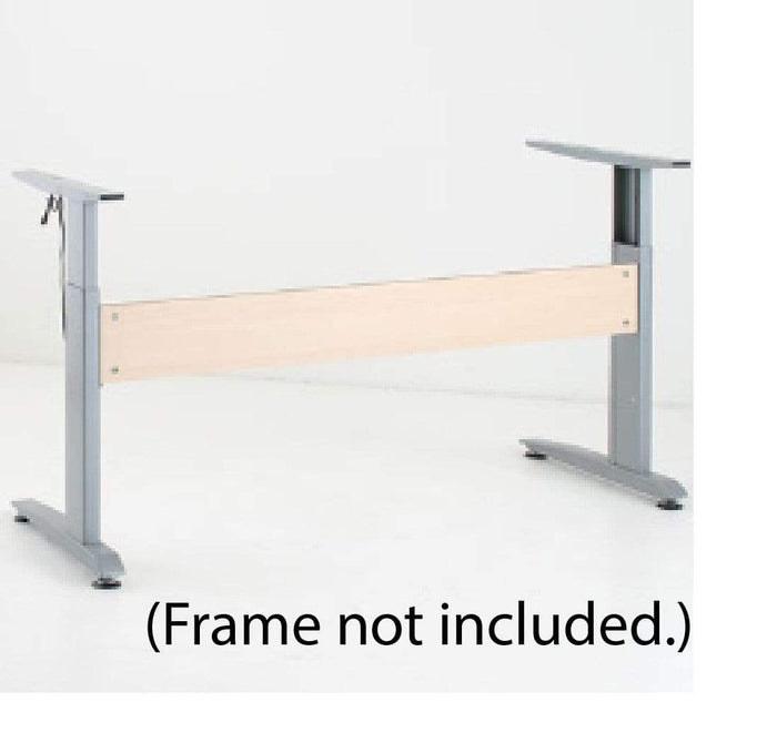 501-15 Sit Stand Desk Modesty Panel