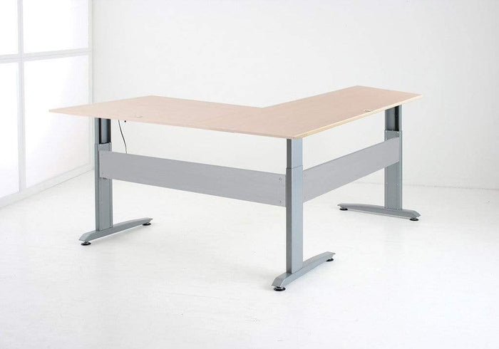 Conset 501-16 Corner Sit/Stand Desk