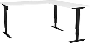 Conset 501-43 Corner Sit/Stand Desk