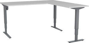 Conset 501-43 Corner Sit/Stand Desk