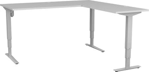 Conset 501-43 Corner Sit/Stand Desk