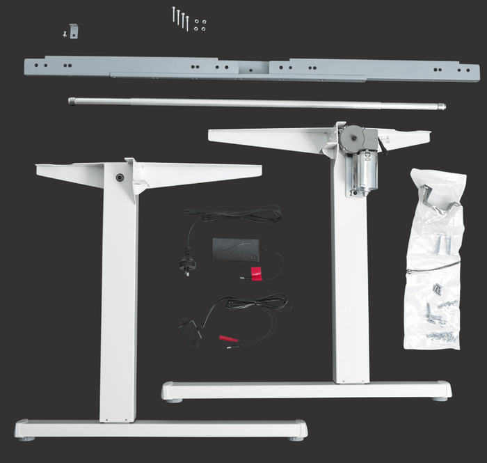 Squareline DIY Sit Stand Desk Frame Kit