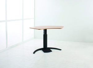 Conset Single Column 501-19 with Black Design Base and 120 Corner Top
