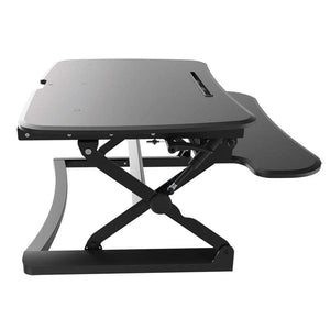 Ausergo Sit Stand Desks Small / White Arise Deskalator height-adjustable-standing-desk