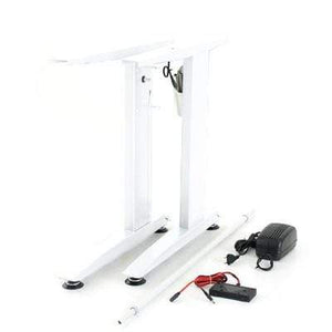 Sit Stand Desk Frame Kit White