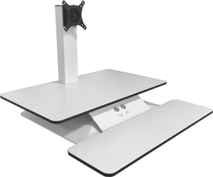Standesk Electric Sit Stand Desk Dual Surface