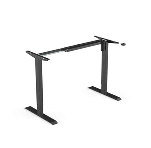Sit Stand Desks White Standwell Electric Sit/Stand Desk Frame Height Adjustable Standing Desk