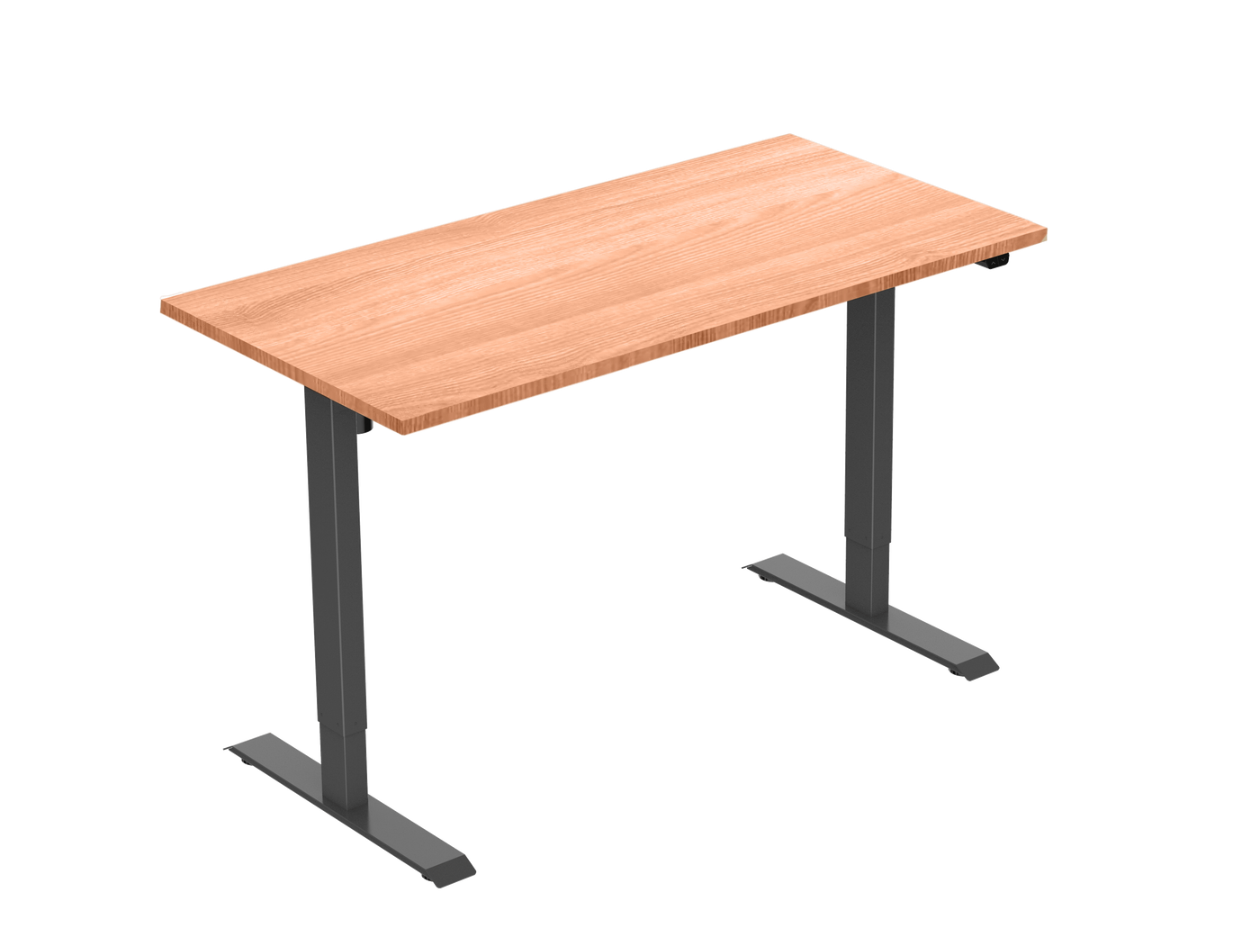 Powered height adjustable deals desk